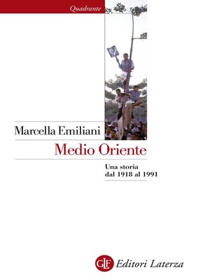 cover image of Medio Oriente